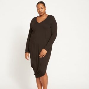 Black Long Sleeve Dress
